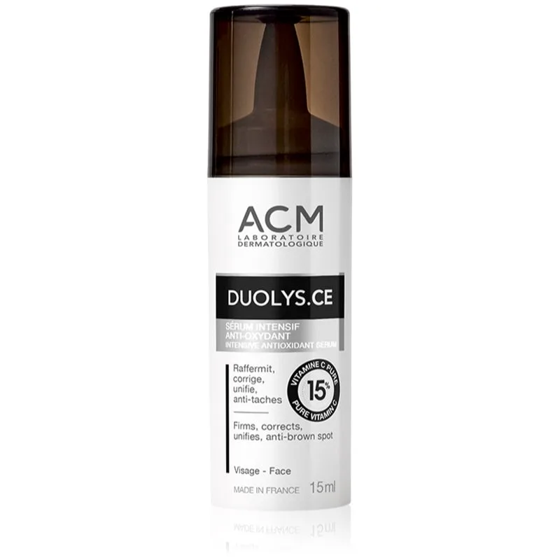 ACM Duolys CE αντιοξειδωτικός ορός ενάντια στη γήρανση της επιδερμίδας 15 ml