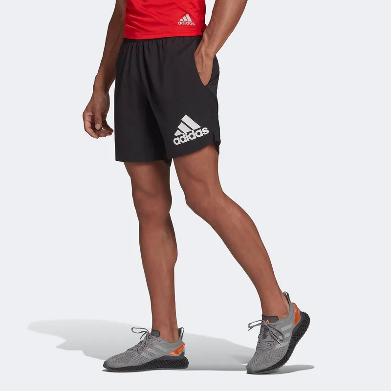 ADIDAS RUN IT SHORTS ΜΑΥΡΟ