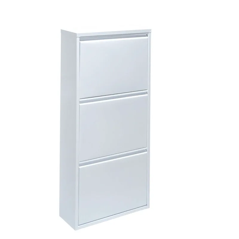 Παπουτσοθήκη Torino 3 - White 206Frg1101 (50x104x15 cm)