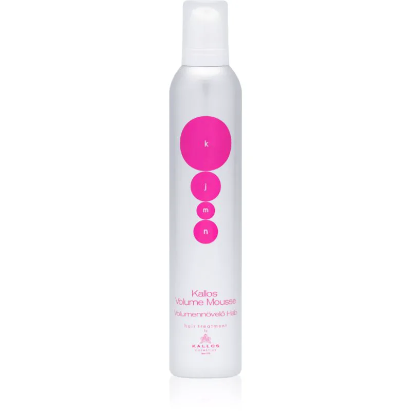 Kallos KJMN Professional αφρώδες σκληρυντικό μους για όγκο 300 ml