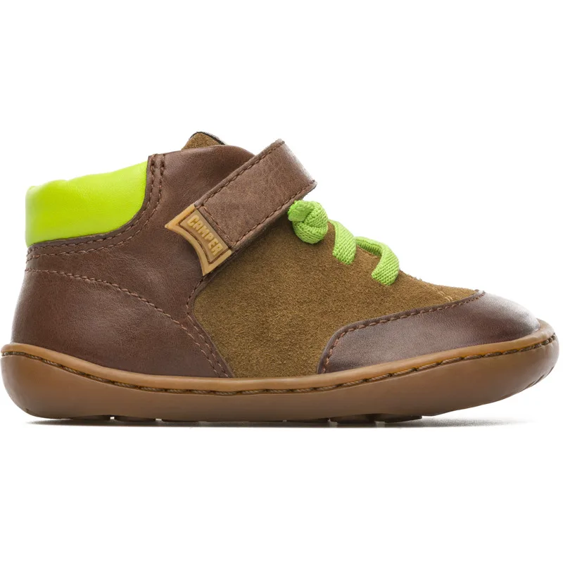 CAMPER Peu - Μπότες Για - Καφέ, Μέγεθος 23, Smooth leather