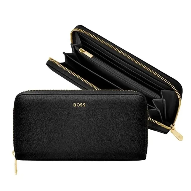 Γυναικείο πορτοφόλι Hugo Boss Signature Lady Black HEL616A HEL616A