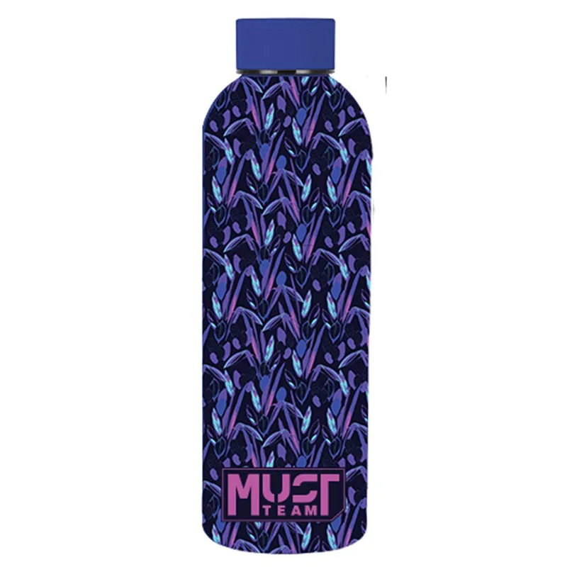 ΠΑΓΟΥΡΙ ΘΕΡΜΟΣ 500ML ΑΝΟΞΕΙΔΩΤΟ 7,4Χ22,2CM MUST TEAM PURPLE DESIGN