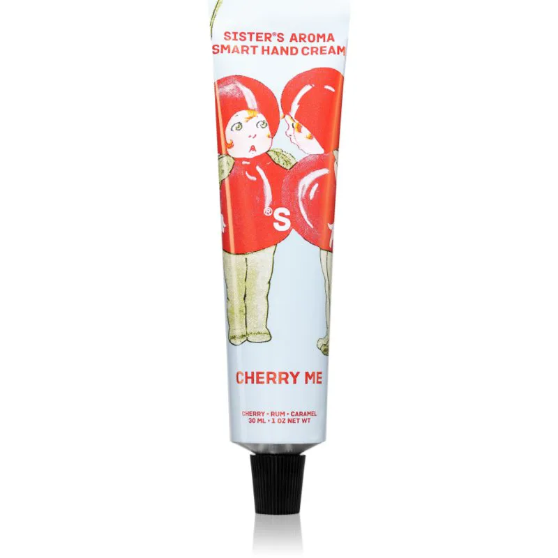 Sister's Aroma Smart Hand Cream Cherry Me περιποιητική κρέμα για τα χέρια για γυναίκες 30 ml