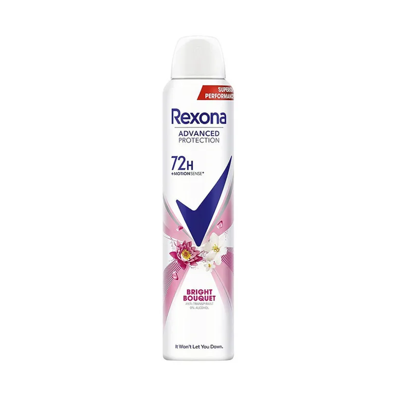 Αποσμητικά Rexona Deodorant Spray Radiant Bouquet 72h - 200ml