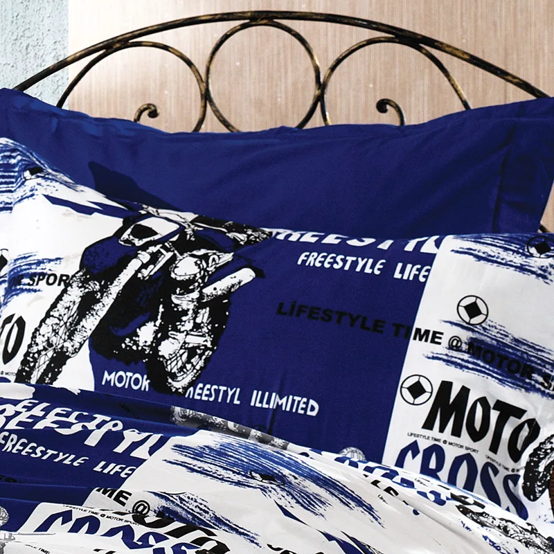 Μαξιλαροθήκη Τεμάχιο 50X70 Dimcol Motocross 289 (50x70)
