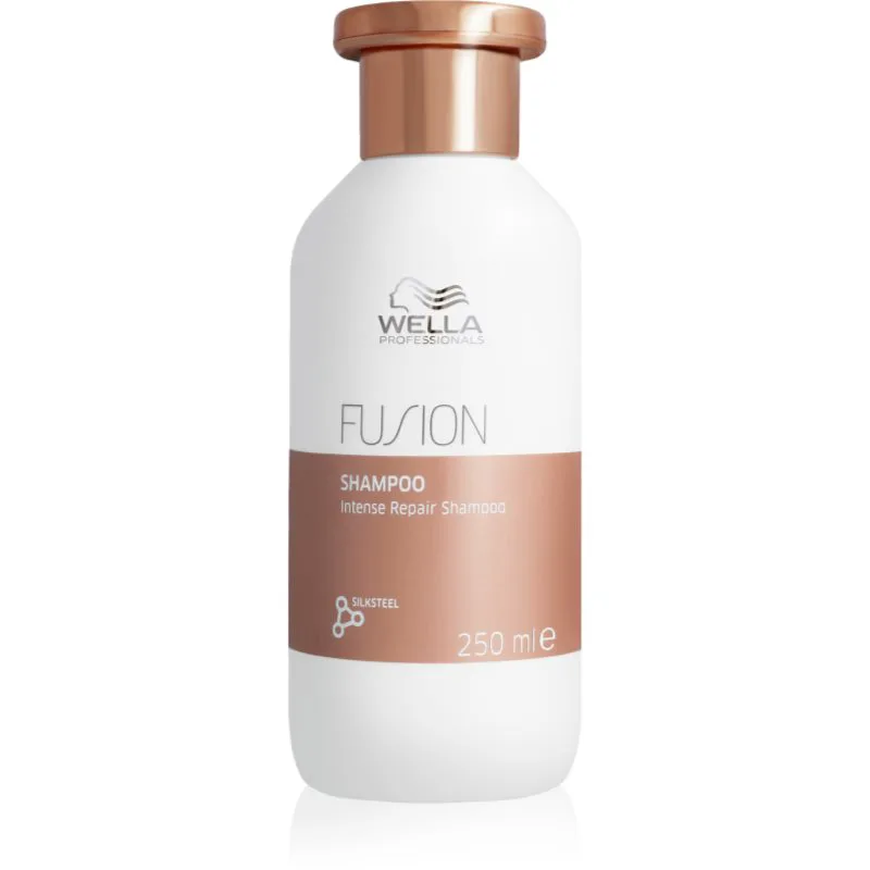 Wella Professionals Fusion αναγεννητικό σαμπουάν για βαμμένα και κατεστραμμένα μαλλιά 250 ml