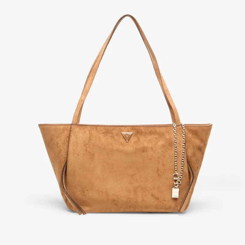 Guess Devon 3 Comp Tote Brown Universal