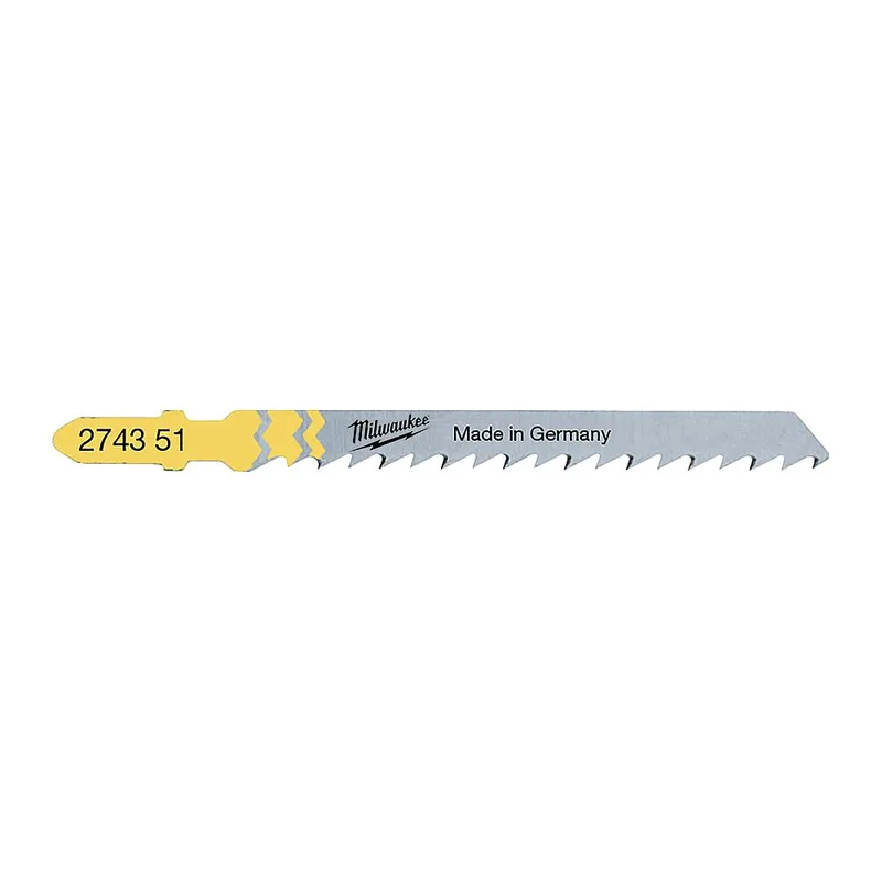 Λάμα Σέγας T101D 75mm MILWAUKEE 5Τμχ