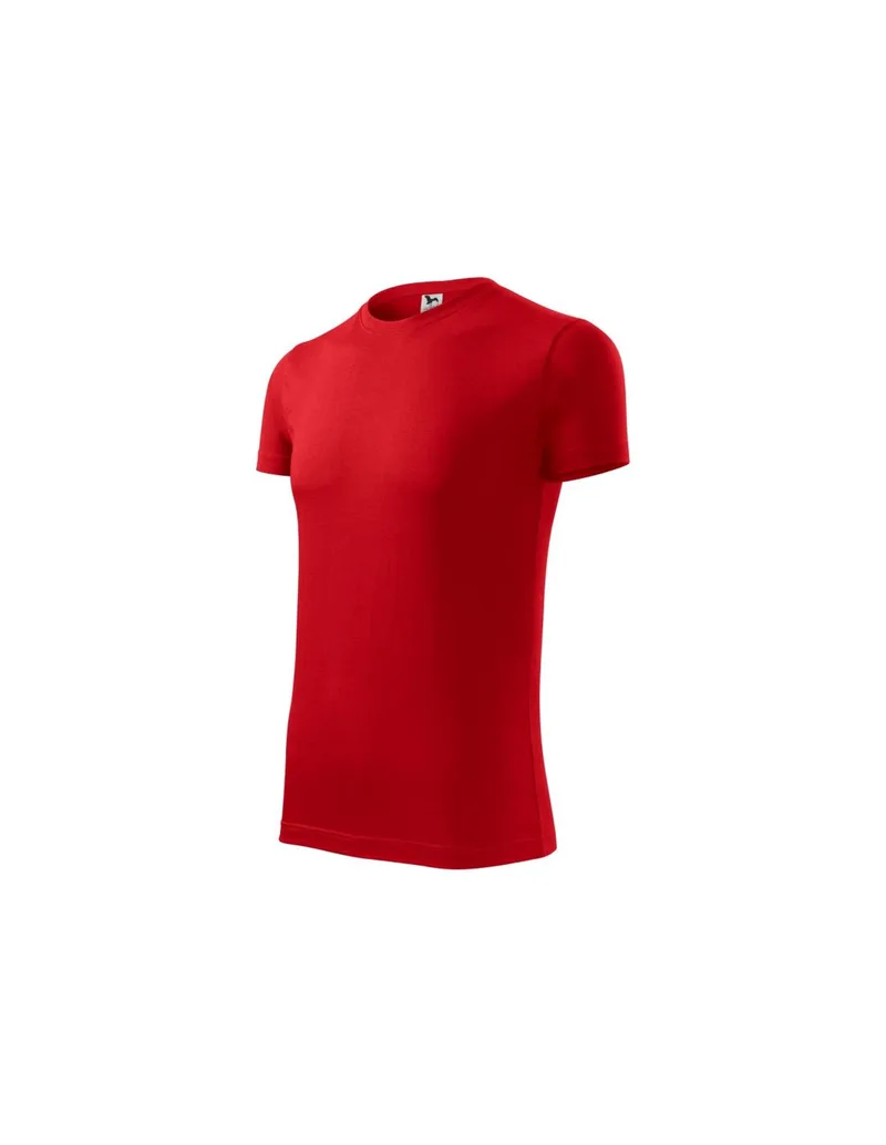 Malfini Ανδρικό Διαφημιστικό T-shirt Κοντομάνικο σε Κόκκινο Χρώμα MLI-14307