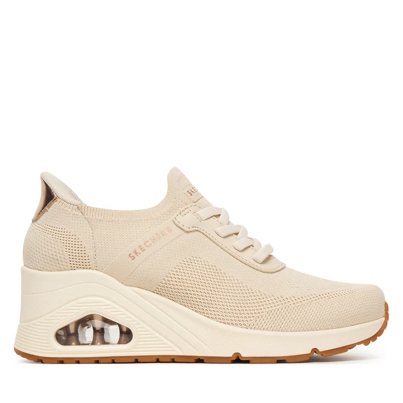 Αθλητικά Skechers Uno Wedge 177531/OFWT Μπεζ