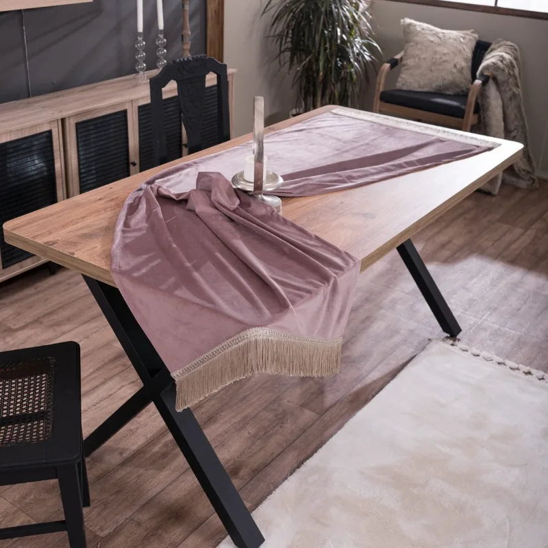 Τραβέρσα 65X200 Teoran (Sari) Velvet 12 (65x200)