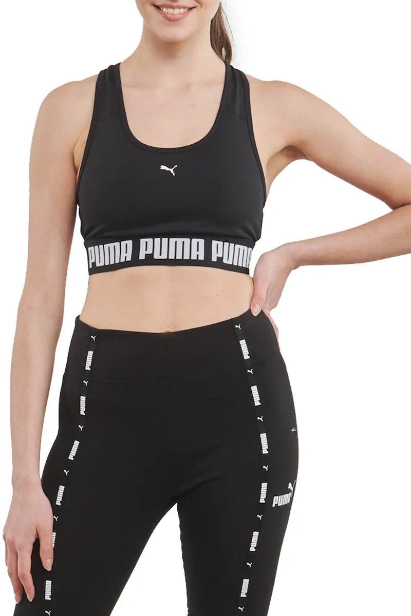Μπουστάκι Puma Mid Impact Strong 521599-01 Γυναικείο
