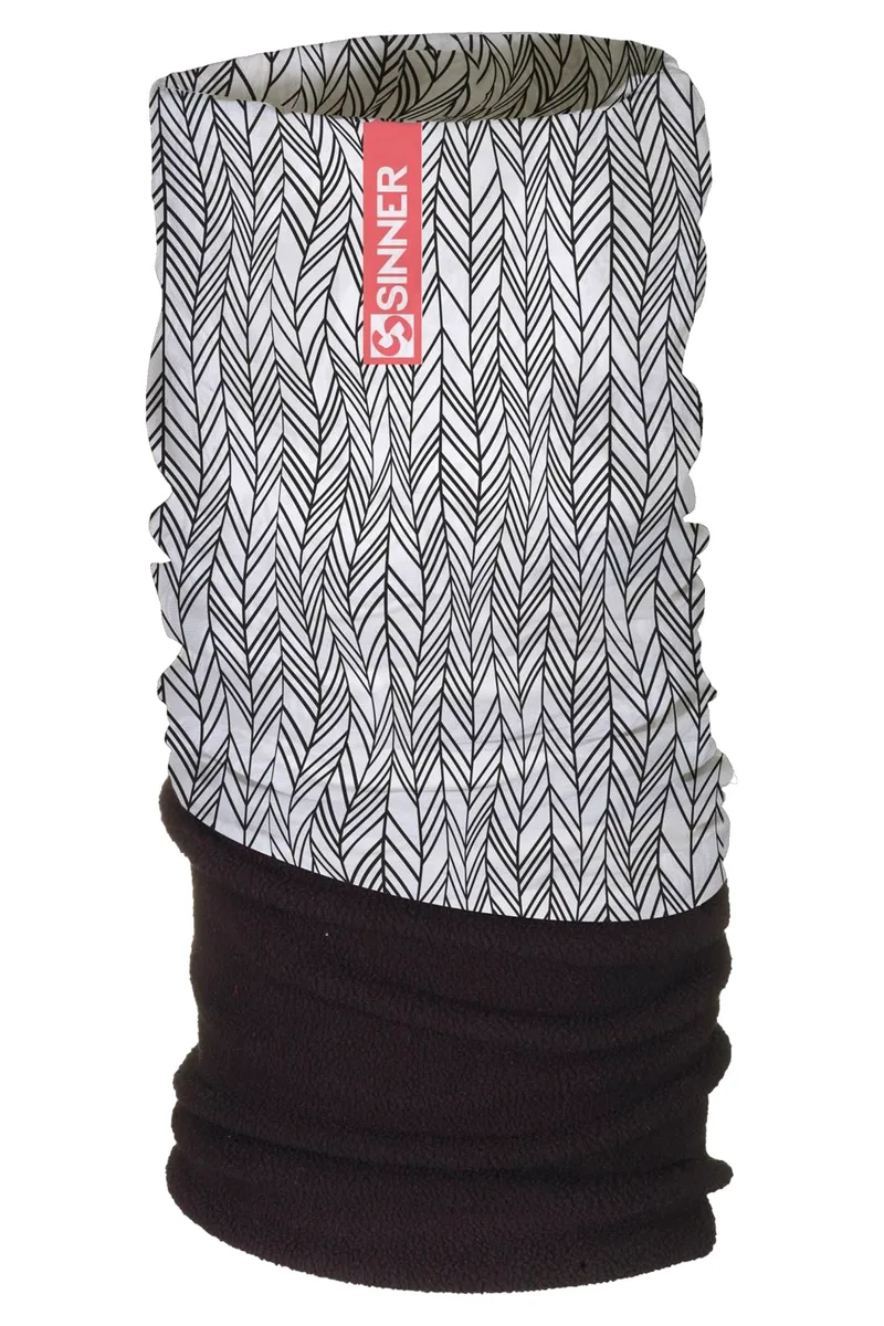 Κασκόλ Sinner Fleece Bandana Irr. Lines SIWE-639-10-10