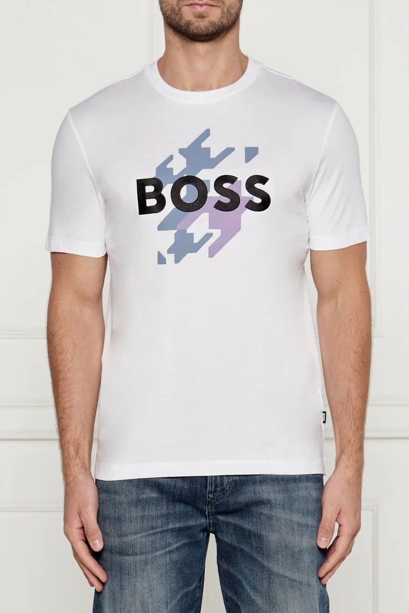 BOSS T-SHIRT C-THOMPSON 06 ΛΕΥΚΟ