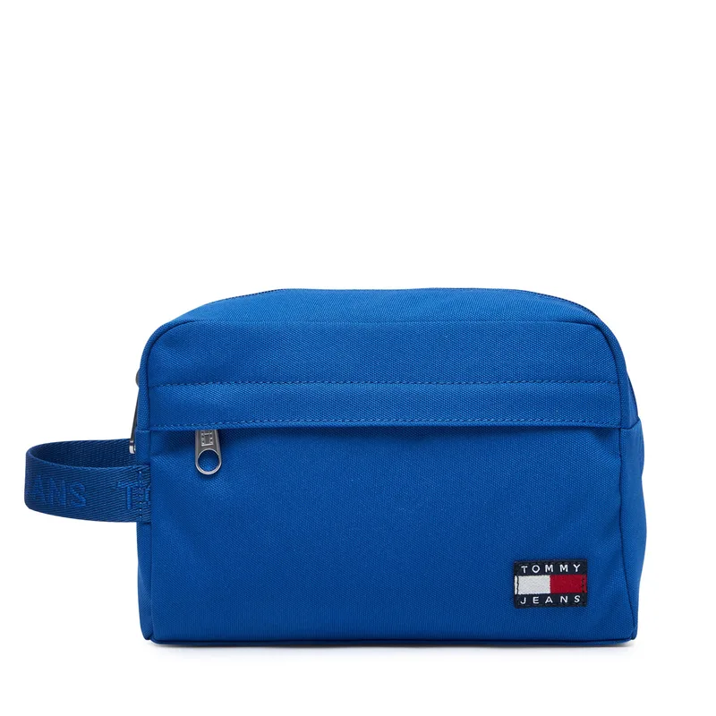 Τσαντάκι καλλυντικών Tommy Jeans Tjm Ess Daily Washbag AM0AM14474 Σκούρο μπλε