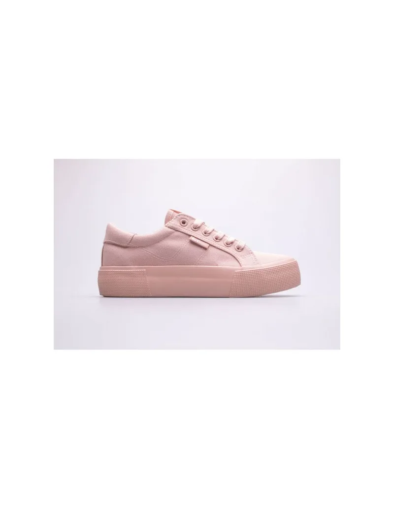 Lee Cooper Γυναικεία Flatforms Sneakers Ροζ LCW-22-31-0886LA