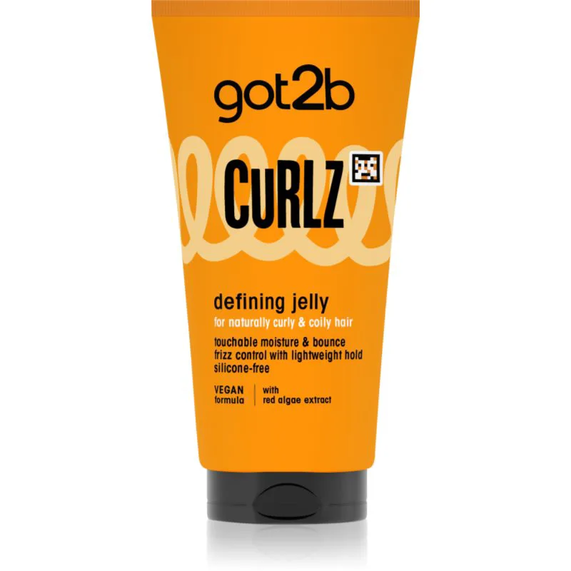 got2b Curlz Defining Jelly ενυδατικό τζελ για ορισμό κύματος 150 ml