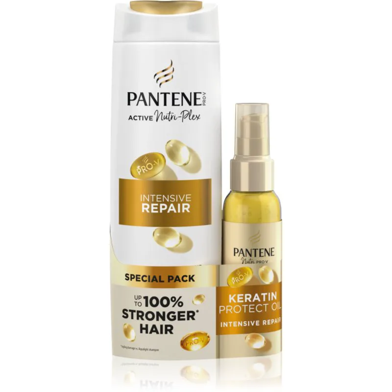 Pantene Pro-V Active Nutri Plex Intensive Repair Σετ για ενίσχυση των φθαρμένων μαλλιών