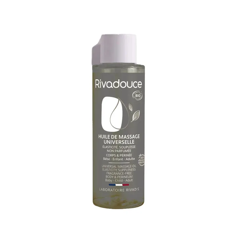 Rivadouce Organic Body and Perineum Massage Oil 50 ml