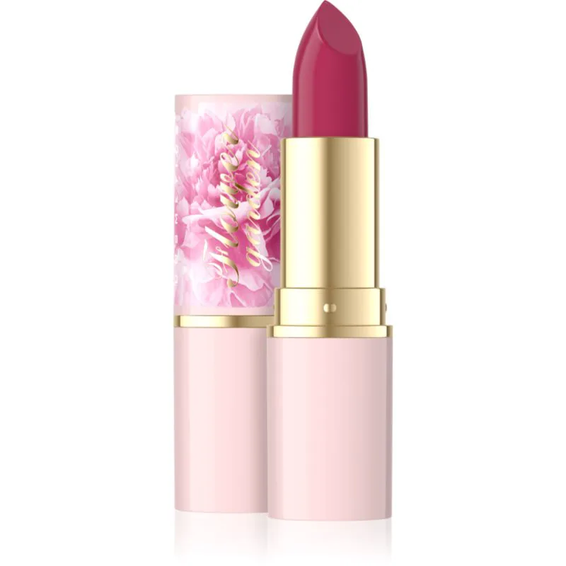 Eveline Cosmetics Flower Garden ενυδατικό στιλπνό κραγιόν απόχρωση 03 4 γρ