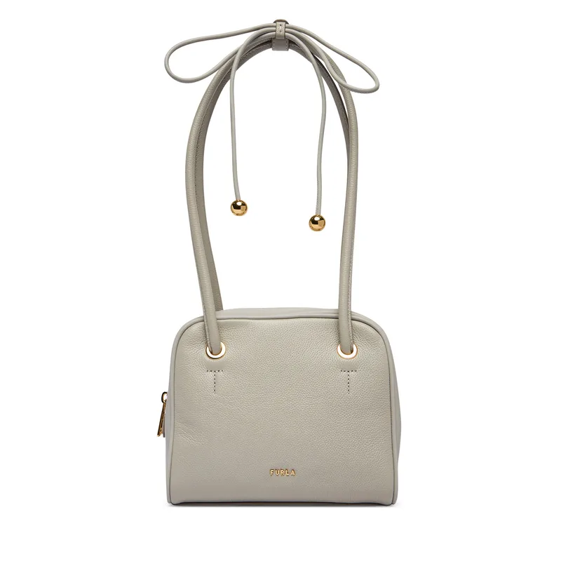 Τσάντα Furla Poppy S WB02064 BX4573 CN 4897S Γκρι