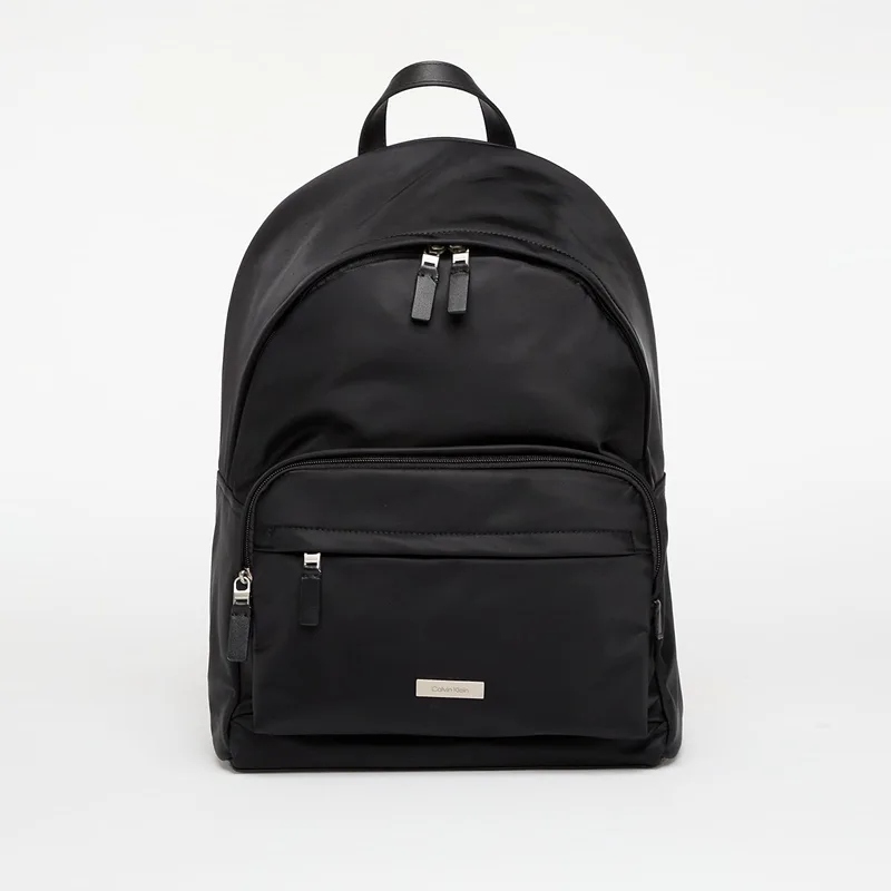 Σακίδιο πλάτης Calvin Klein Sleek Round Backpack Black Universal