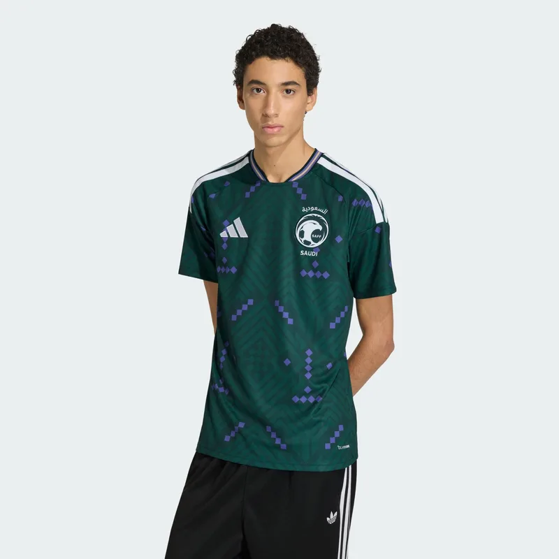 adidas Εθνική Σαουδικής Αραβίας 2026 Home Ανδρική Ποδοσφαιρική Φανέλα (9000264197_88005)