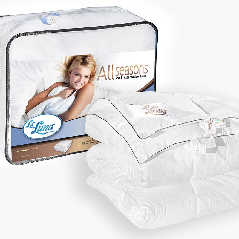 Πάπλωμα Λευκό King Size 240X260 La Luna The All Season Duvet Λευκό (240x260)