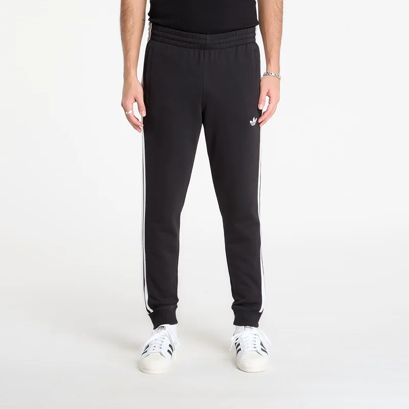 Παντελόνια adidas 3-Stripes Sweatjoggers Black XL