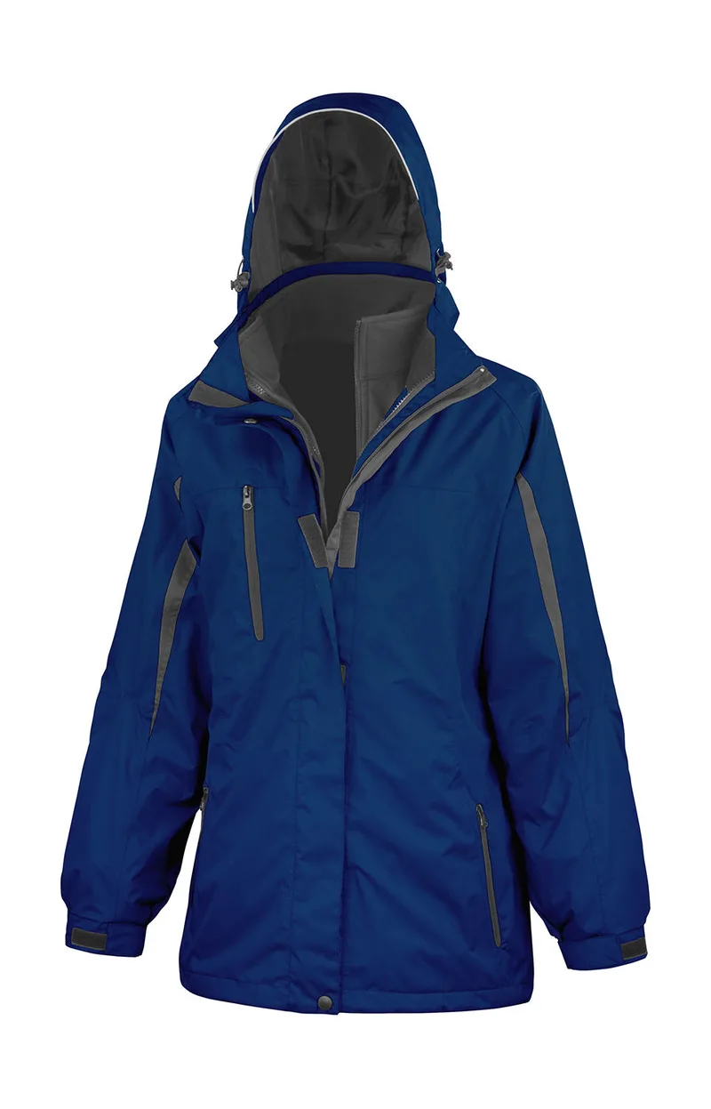Γυναικείο Μπουφάν 3-in-1 R400F Result Journey Navy/Black
