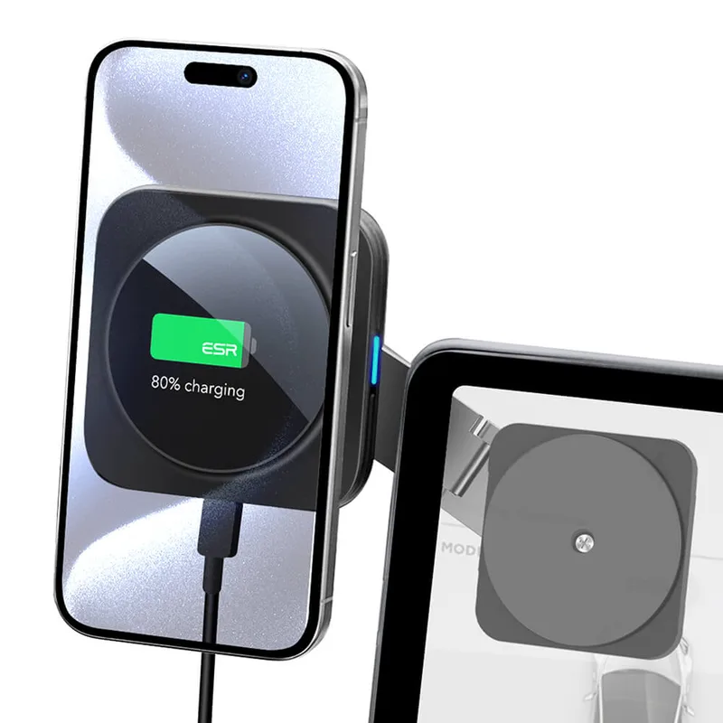 ESR Qi2 Premium Screen Car MagSafe Phone Charger (2C522E)