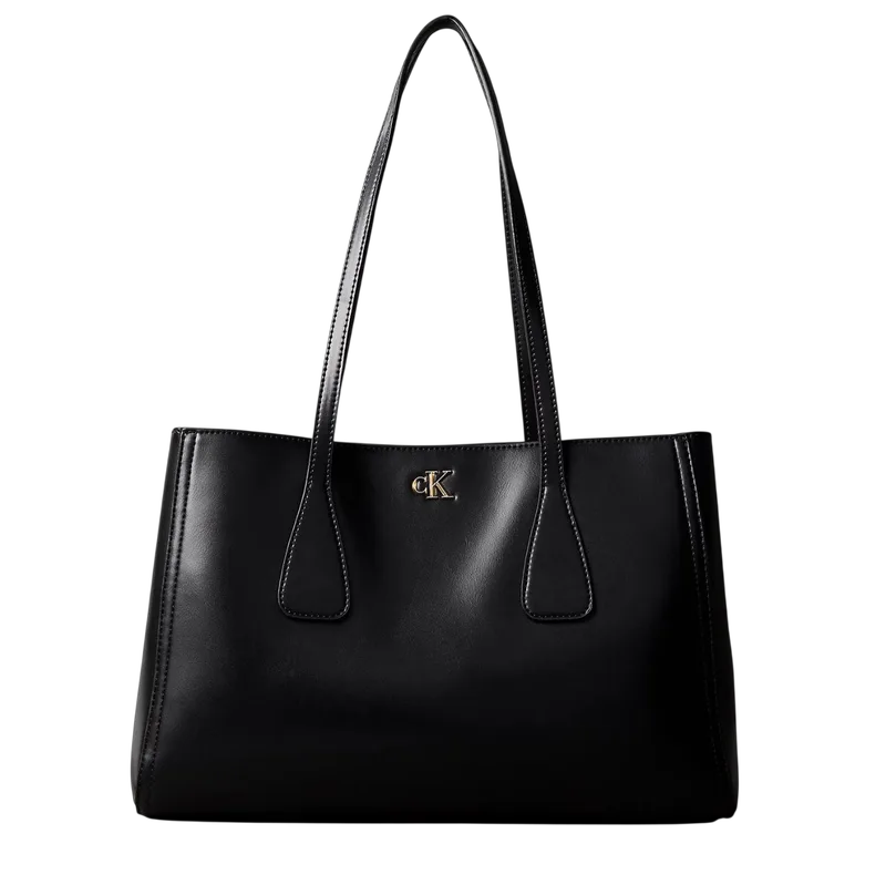 Γυναικεία Tote Τσάντα Μαύρη Calvin Klein LV04F3442G-YIH