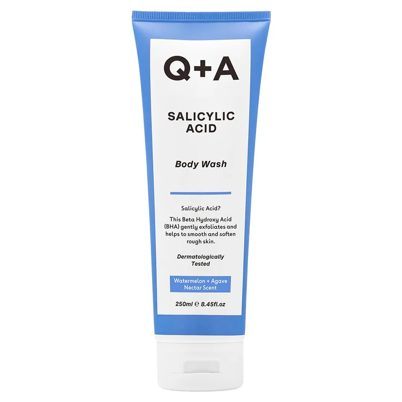 Q+A Salicylic Acid Body Wash (250ml)