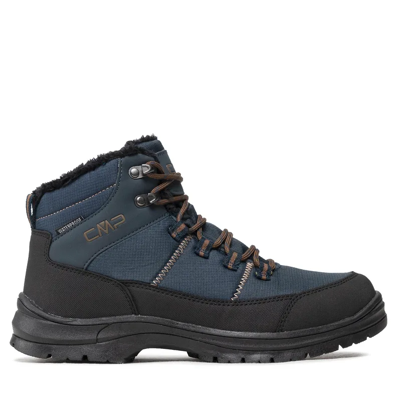 Παπούτσια πεζοπορίας CMP Annuuk Snow Boot Wp 31Q4957 Σκούρο μπλε