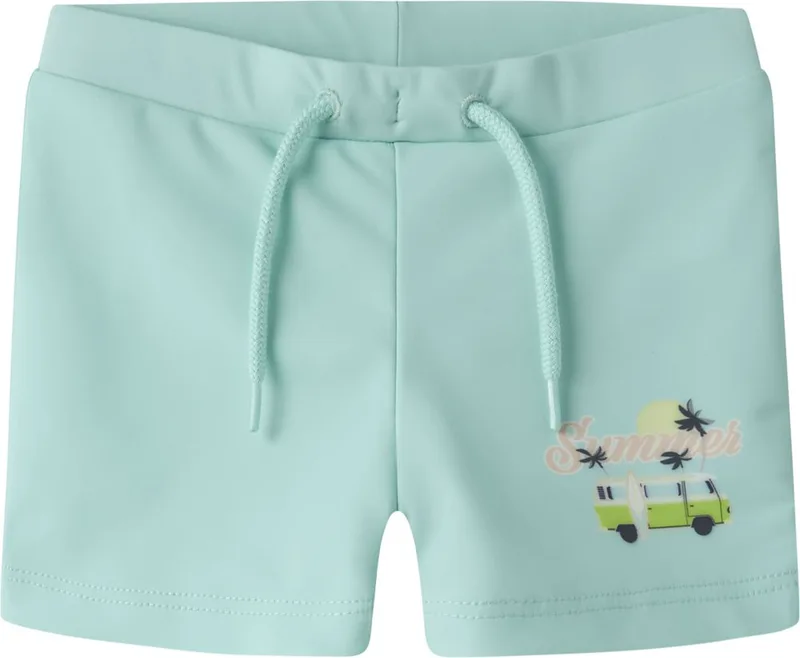 ΜΑΓΙΟ BOXER NAME IT NMMZIGURT 13227011 ΓΑΛΑΖΙΟ (74/80CM)-(6-12 ΜΗΝΩΝ)