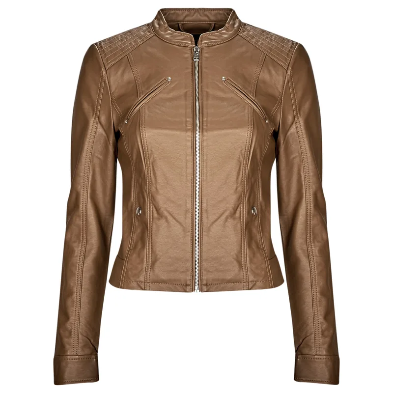 Δερμάτινο Μπουφάν Vero Moda VMFAVODONA COATED JACKET NOOS