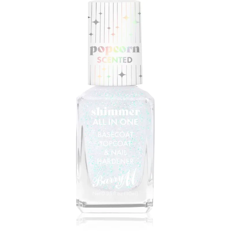 Barry M Shimmer All In One αστραφτερό βερνίκι για τα νύχια 10 ml