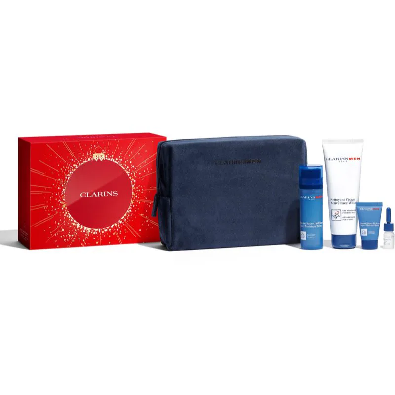 Clarins ClarinsMen Hydration Holiday Season σετ δώρου
