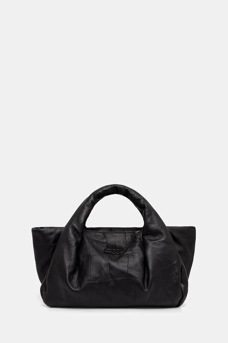 MUNTHE tote γυναικεία δερμάτινη LIXIO CROCO