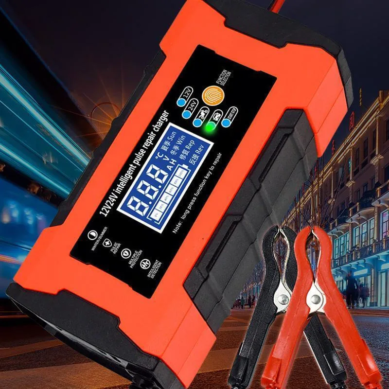 Φορτιστής Μπαταρίας Αυτοκινήτου 12/24V - Andowl Q-DP672