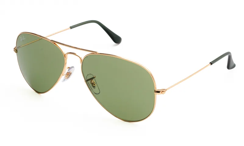 RAY BAN ΓΥΑΛΙΑ ΗΛΙΟΥ RAY BAN AVIATOR LARGE METAL 3025 001/4E 5814 3025 Χρυσό