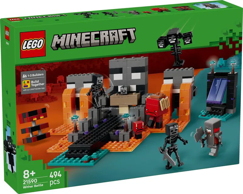 LEGO® Minecraft Wither Battle (21590)
