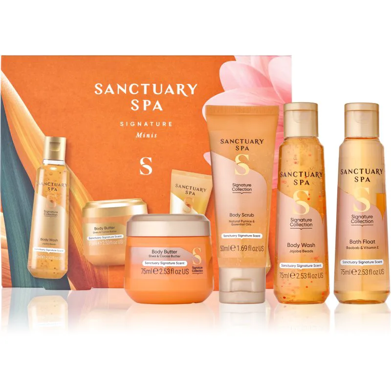 Sanctuary Spa Signature Minis σετ ταξιδιού