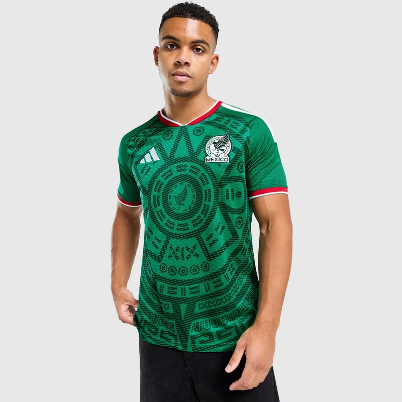 adidas Εθνική Μεξικού 26 Home Ανδρική Ποδοσφαιρική Φανέλα (9000260807_31250)