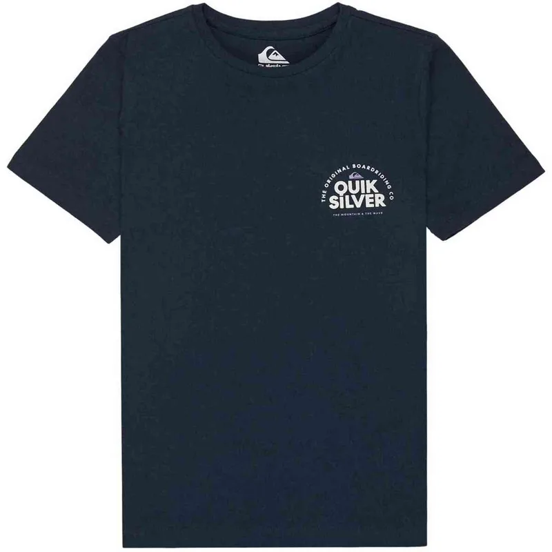 T-shirt με κοντά μανίκια Quiksilver The Mountain The Wave