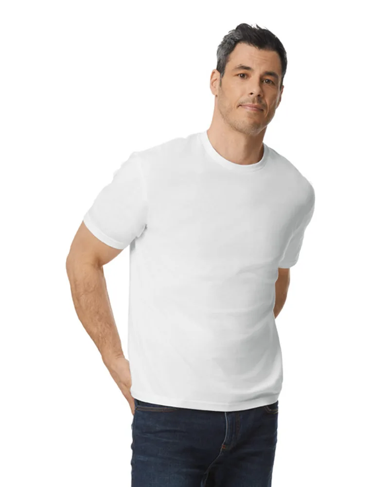 T-Shirt Softstyle Midweight 65000 Gildan White