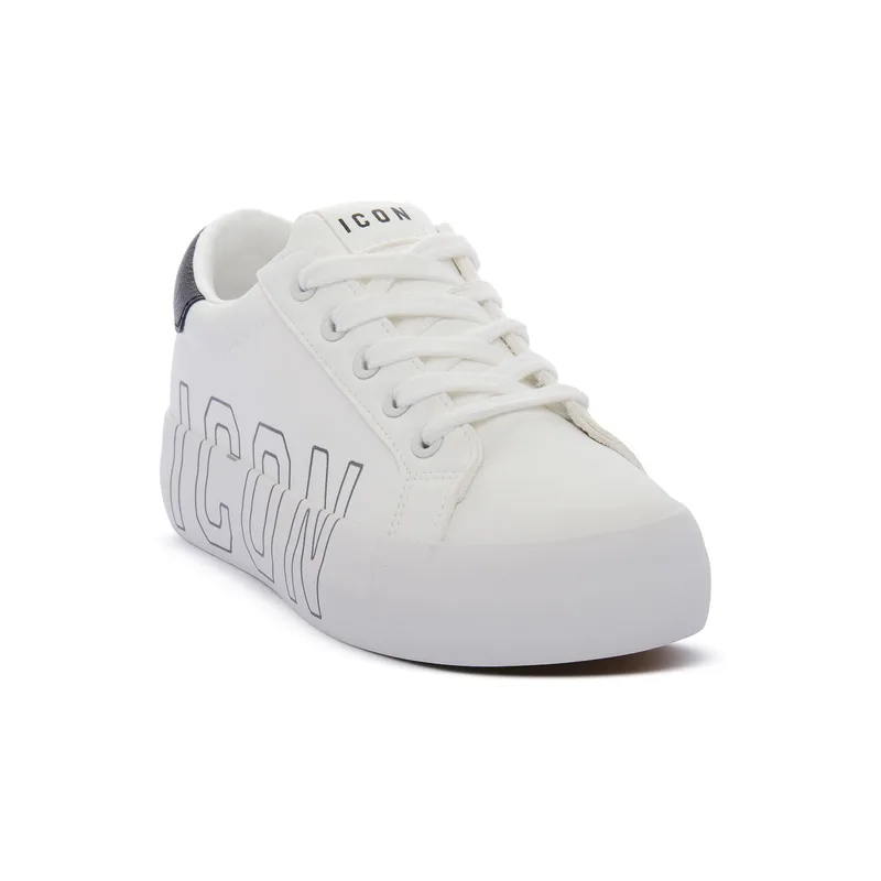 Xαμηλά Sneakers Icon NERO WHITE