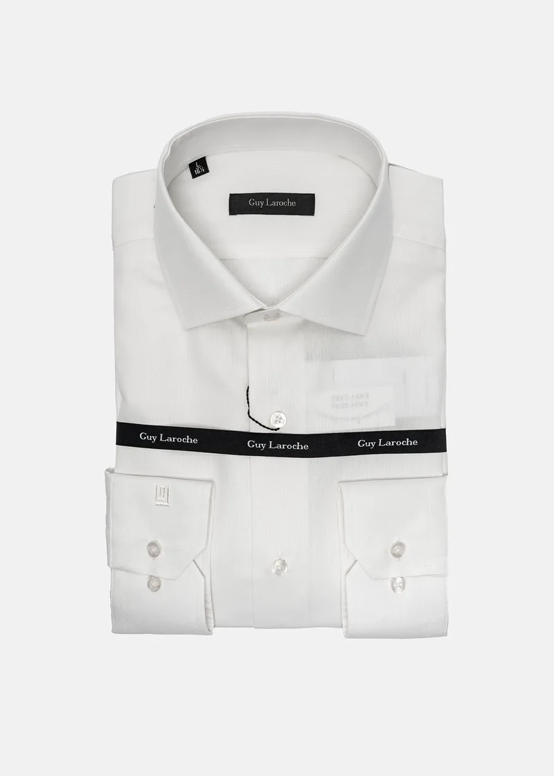 Guy Laroche Πουκάμισο της σειράς Micro - GLES18259 /CL 6 Cream