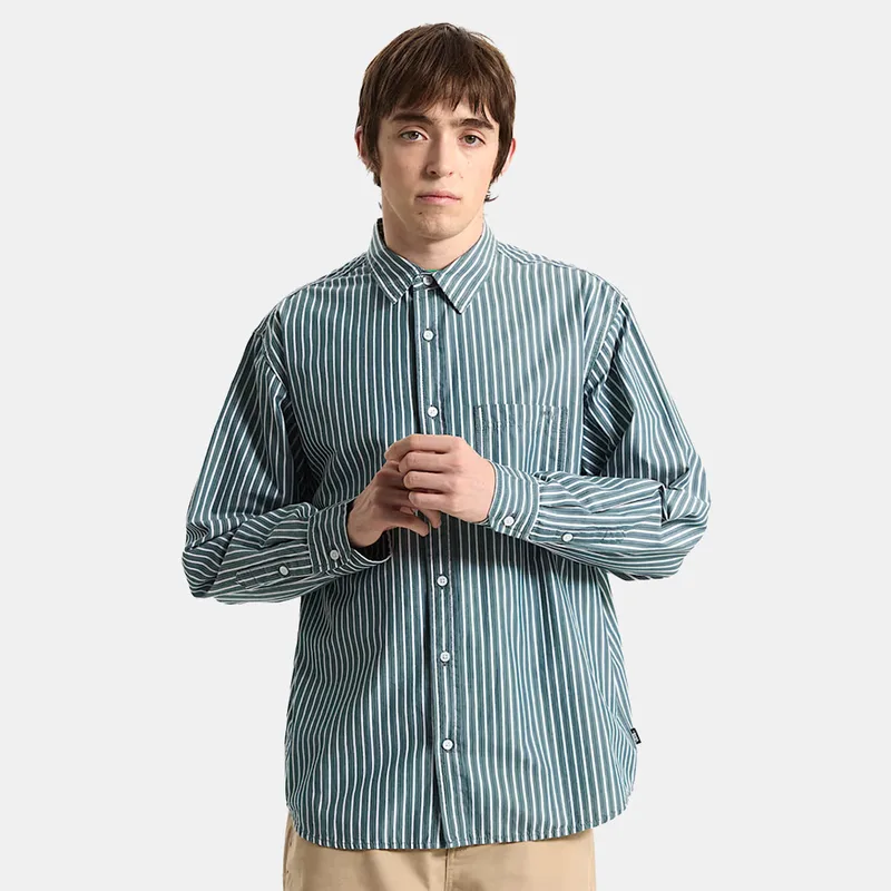 Vans Dobby Stripe LS Ανδρικό Πουκάμισο (9000260527_92272)